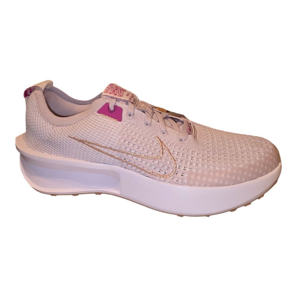 Nike Interact Run Women's Size 10.5 Men's Size 9 Platinum Violet FD2292 010